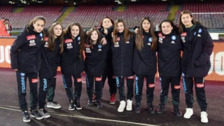 За първи път в историята на Серия А момичета замениха