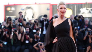 Кейт Бланшет зарадва феновете си като доведе сладката си 7 годишна