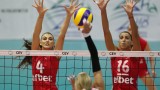 Волейболистките с втора загуба в Русия