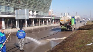 До извозването на бюлетините ограничават част от движението в София