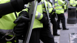Британската полиция планира най голямата мобилизация на служители на реда от