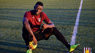 Берое е все по близо до привличането на нападателя Аруна Гарба