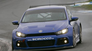 Първа поява на състезателното Scirocco  