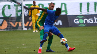 Нападателят на Левски Найджъл Робърта е бил предложен на