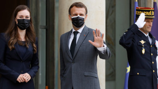 Френското общество става все по расово предупреди френският президент Еманюел Макрон