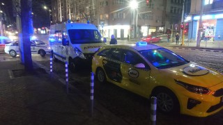 Колата на съдебна охрана с Арабаджиеви била с предимство