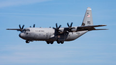 Турски C-130 "Херкулес" се разби в Грузия след излитане от Азербайджан