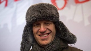 Руският опозиционен лидер Алексей Навални публикува във вторник иронично изявление