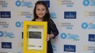 8-годишно българче на първо място в международен конкурс на National Geographic