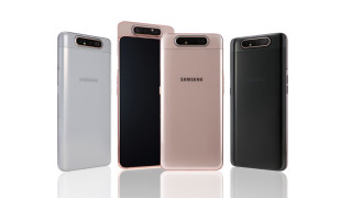 Новият Galaxy A80 показва че Samsung не просто знае как