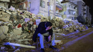 При две земетресения на турско сирийската граница в понеделник вечерта