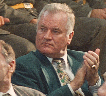 Ратко Младич застава пред съда