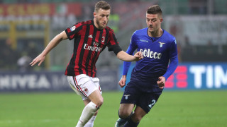 Милан и Лацио отложиха спора помежду си за края на февруари