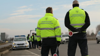 Акция на Пътна полиция за тежкотоварните превозни средства и автобусите