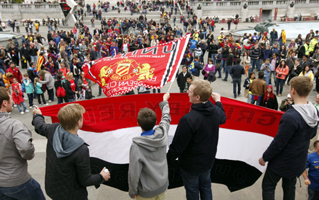 Фен на Юнайтед се самоуби след загубата от Нюкасъл
