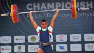 Ангел Русев остана пети в категория до 56 килограма на Европейското