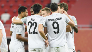 Байерн Мюнхен победи с 2 0 египетския Ал Ахли в полуфинал