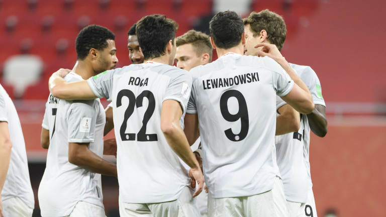 Байерн (Мюнхен) победи с 2:0 египетския Ал Ахли в полуфинал