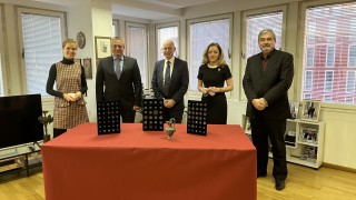 Германия върна на България нелегално изнесени културно исторически ценности съобщават от