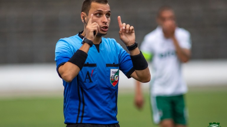 Красен Георгиев дебютира в мач на ЦСКА, свири често на Септември 