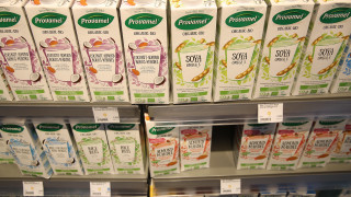 Соево овесено бадемово кокосово мляко през последното десетилетие немлечните