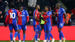 Кристъл Палас прекъсна лошата си серия от осем поредни срещи