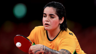 Бразилската състезателка по тенис на Маса Бруна Алешандре записа историческо