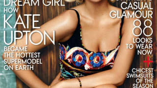 Кейт Ъптън гласува за "Vogue" (СНИМКИ)