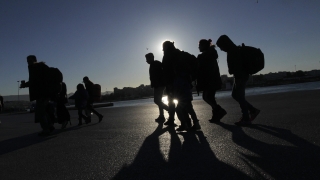 След продължително разследване на незаконния трафик на мигранти в Гърция