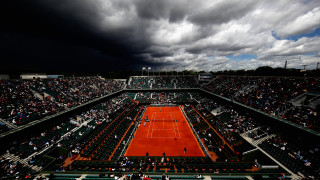 Дъждът продължава да обърква програмата на Ролан Гарос 2018 Днес