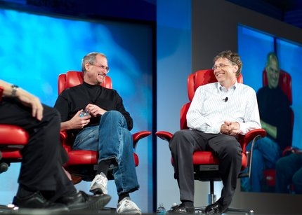 Бил Гейтс смята Стив Джобс за по-добрия дизайнер