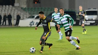 Един от най важните футболисти в състава на Лудогорец Марселиньо