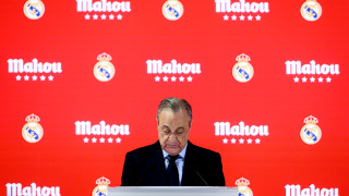 Президентът на Реал Мадрид Флорентино Перес продължава да настоява