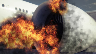 Когато полет 516 на Japan Airlines каца на летище Ханеда в Токио