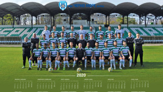 ПФК Черно море пусна в продажба календари за 2020 година