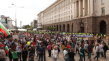 Шести пореден ден на недоволство срещу правителството в София 