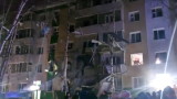 Газови бутилки причинили срутването на жилищна сграда в Русия
