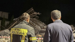 Губернаторът на Белгород Вячеслав Гладков заяви че след обстрела на