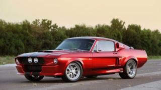 Доработиха Shelby Mustang от 1967 г.