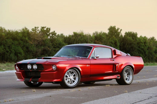 Доработиха Shelby Mustang от 1967 г.