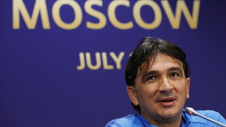 Селекционерът на Хърватия Златко Далич даде официалната си пресконференция