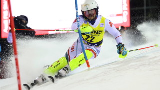 Най добрият български алпийски скиор Алберт Попов завърши на 15 то време