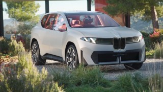 BMW показа визията на новия електрически кросоувър Vision Neue Klasse