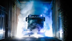 Левски се похвали с нов автобус