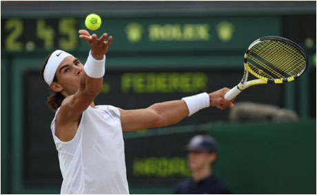 Надал: След Евро 2008 съм амбициран два пъти повече да спечеля "Уимбълдън"