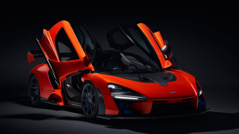 McLaren направи суперкола в чест на Айртон Сена (ВИДЕО)