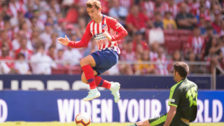 Атлетико Мадрид продължава с издънките в Ла Лига В мач