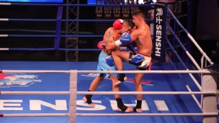 Хърватският боец Андрей Кедвеш поднесе голямата изненада в главната карта