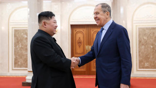 При срещата си с Севернокорейският лидер Ким Чен Ун изрази