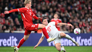 Дания и Швейцария завършиха наравно 0 0 в приятелска среща игграна на